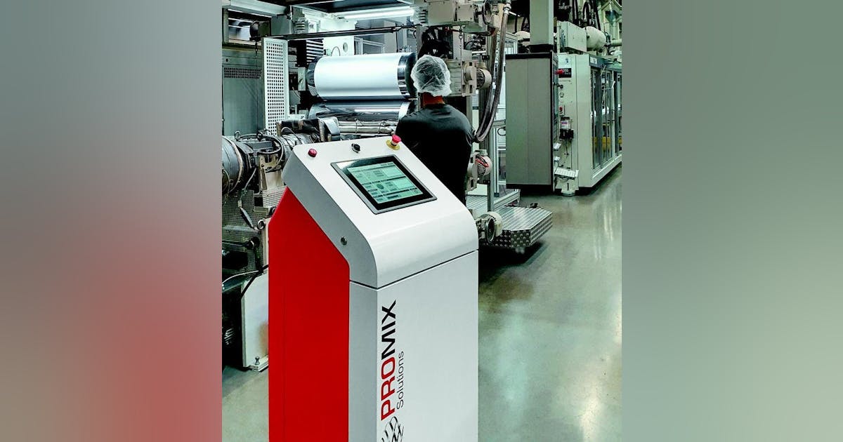 Promix adds dosing system for PVC pipe | Plastics Machinery Manufacturing