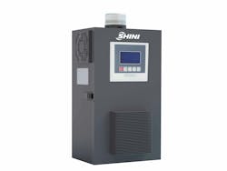 Shini has added a smart and efficient control to its dryers.