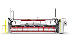 Exelliq's iQ Stack automates stacking of extruded profiles. Exelliq's iQ Stack automates stacking of extruded profiles.