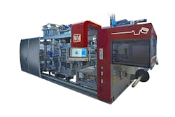 WM Thermoforming has introduced upgrades to the FC 1000 IM2, including an integrated visual inspection system. WM Thermoforming has introduced upgrades to the FC 1000 IM2, including an integrated visual inspection system.