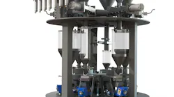 Advanced Blending Solutions' Simplicity Blender is optimized for mounting on an extruder.