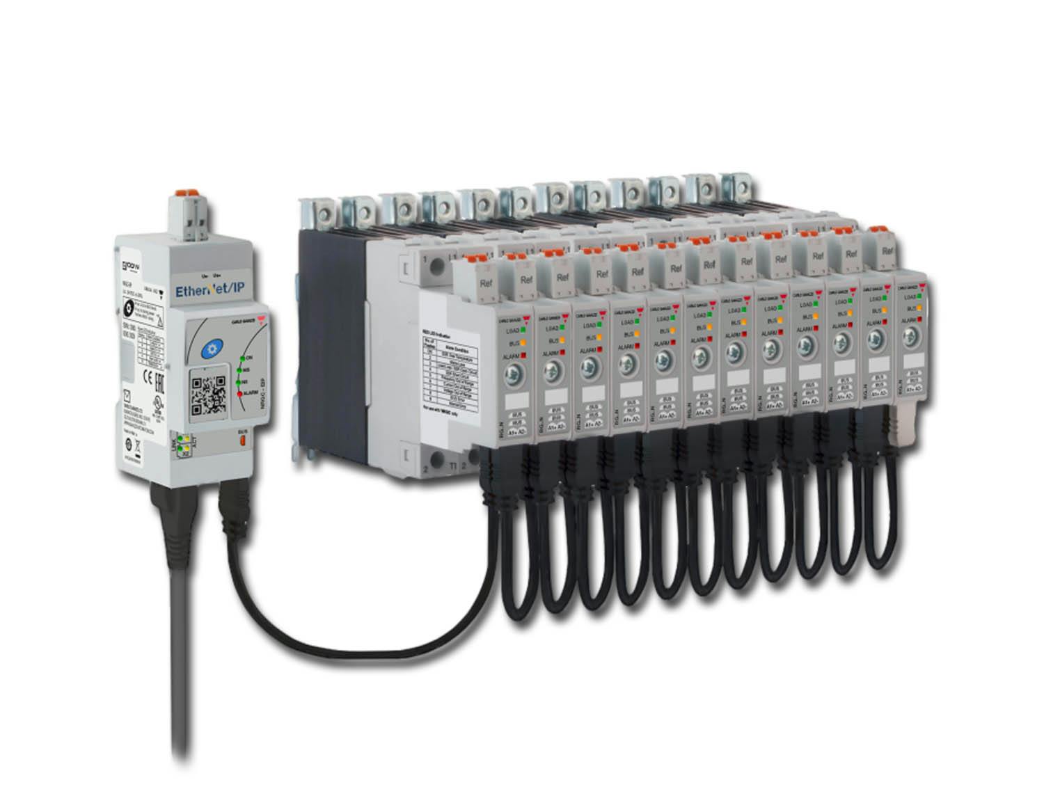 Carlo Gavazzi's three-phase NRG SSRs are modular and scalable.