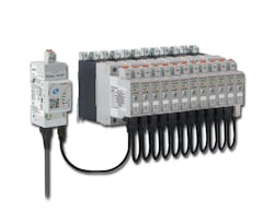 Carlo Gavazzi's three-phase NRG SSRs are modular and scalable. Carlo Gavazzi's three-phase NRG SSRs are modular and scalable.