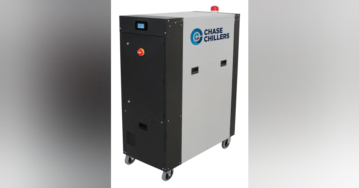 Chase Heating Chase Cooling Systems debuts with TGR series | Plastics Machinery ...