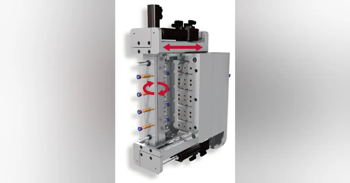 Movemaster Controller Mold-Masters motion controller is easy to use | Plastics Machinery ...