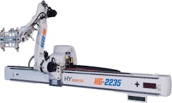 HyRobotics now offers a line of six-axis robots.
