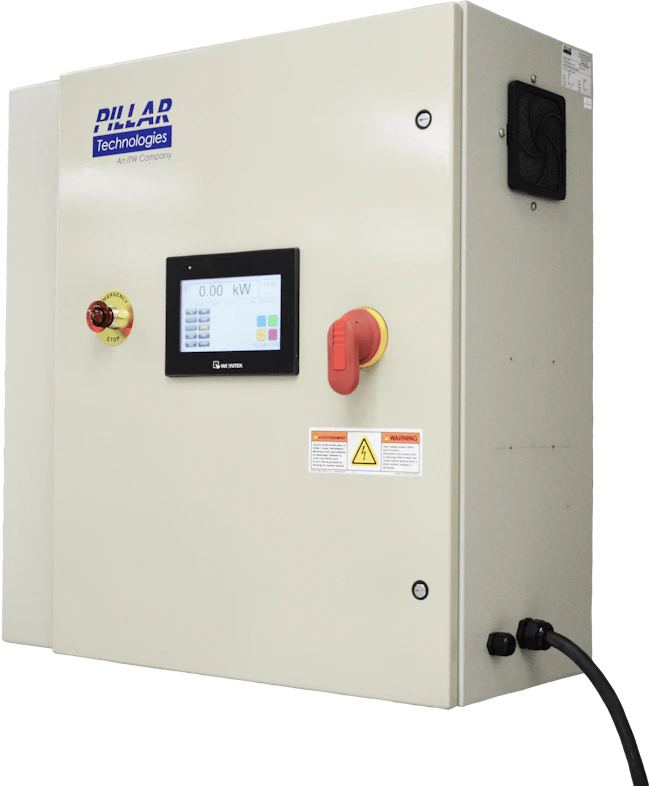 The P7000 delivers reliable power to Pillar Technologies' surface treatment systems.