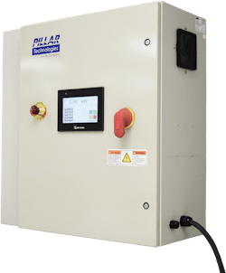 The P7000 delivers reliable power to Pillar Technologies' surface treatment systems. The P7000 delivers reliable power to Pillar Technologies' surface treatment systems.