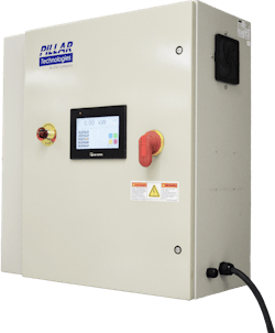 The P7000 delivers reliable power to Pillar Technologies&apos; surface treatment systems.