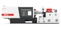 Bole&apos;s new HK series of injection molding machines is tailored for packaging.