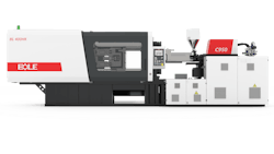 Bole's new HK series of injection molding machines is tailored for packaging. Bole's new HK series of injection molding machines is tailored for packaging.