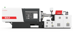 Bole's new HK series of injection molding machines is tailored for packaging. Bole's new HK series of injection molding machines is tailored for packaging.