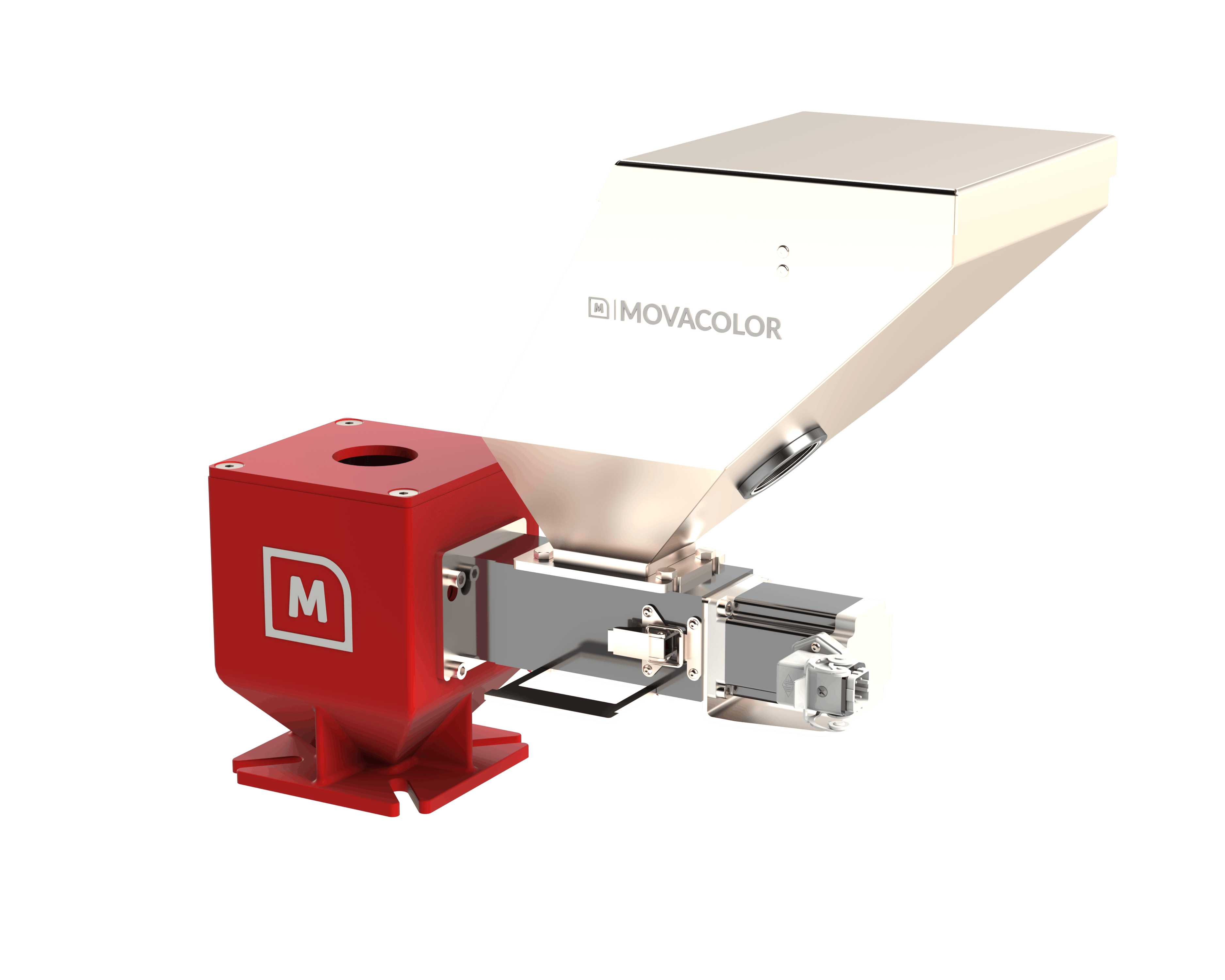 Movacolor's MDS feeders can be tailored to meet process and material requirements.