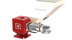 Movacolor's MDS feeders can be tailored to meet process and material requirements.