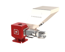 Movacolor&apos;s MDS feeders can be tailored to meet process and material requirements.