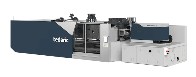 Tederic will show off upgrades to several of its machines and series, including the Neo.Ms, at NPE2024.