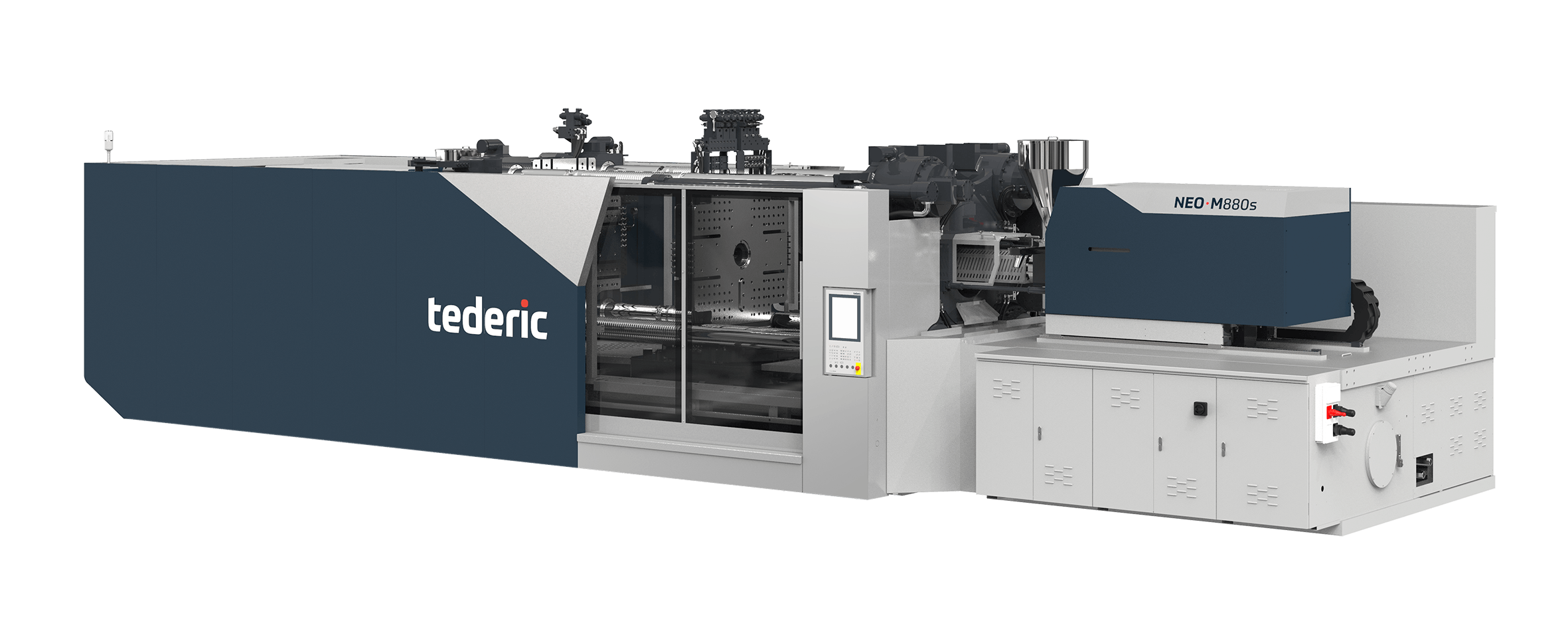 Tederic will show off upgrades to several of its machines and series, including the Neo.Ms, at NPE2024. Tederic will show off upgrades to several of its machines and series, including the Neo.Ms, at NPE2024.