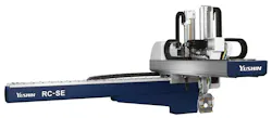 Yushin's RC-SE take-out robots are engineered for durability and reduced consumption of air and energy.