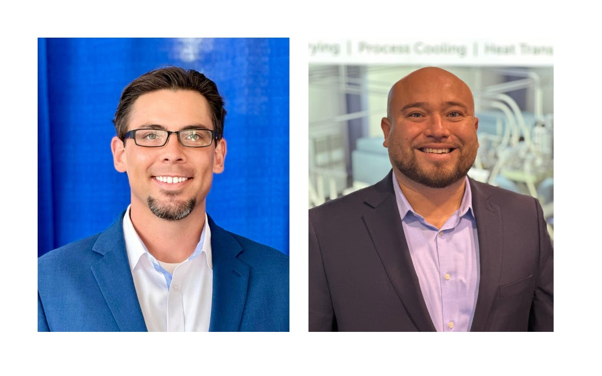 Will Loeffler (left) and Jose Godinez Jr.