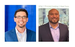 Will Loeffler (left) and Jose Godinez Jr. Will Loeffler (left) and Jose Godinez Jr.