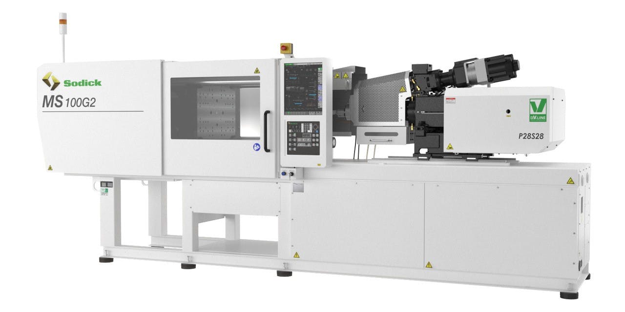 Sodick's MS-G2 injection molding machines offer accuracy, repeatability, energy savings and more.