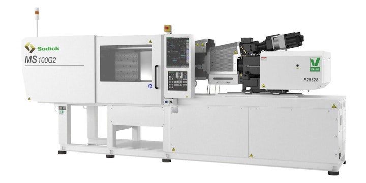 Sodick's MS-G2 injection molding machines offer accuracy, repeatability, energy savings and more.