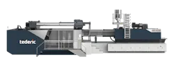 Tederic Neo.HII series adds models, features | Plastics Machinery ...