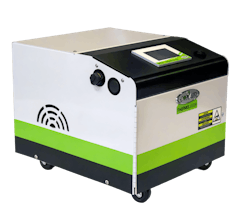 Conair's MicroTemp Thermolator is compact enough to fit under a small IMM. Conair's MicroTemp Thermolator is compact enough to fit under a small IMM.