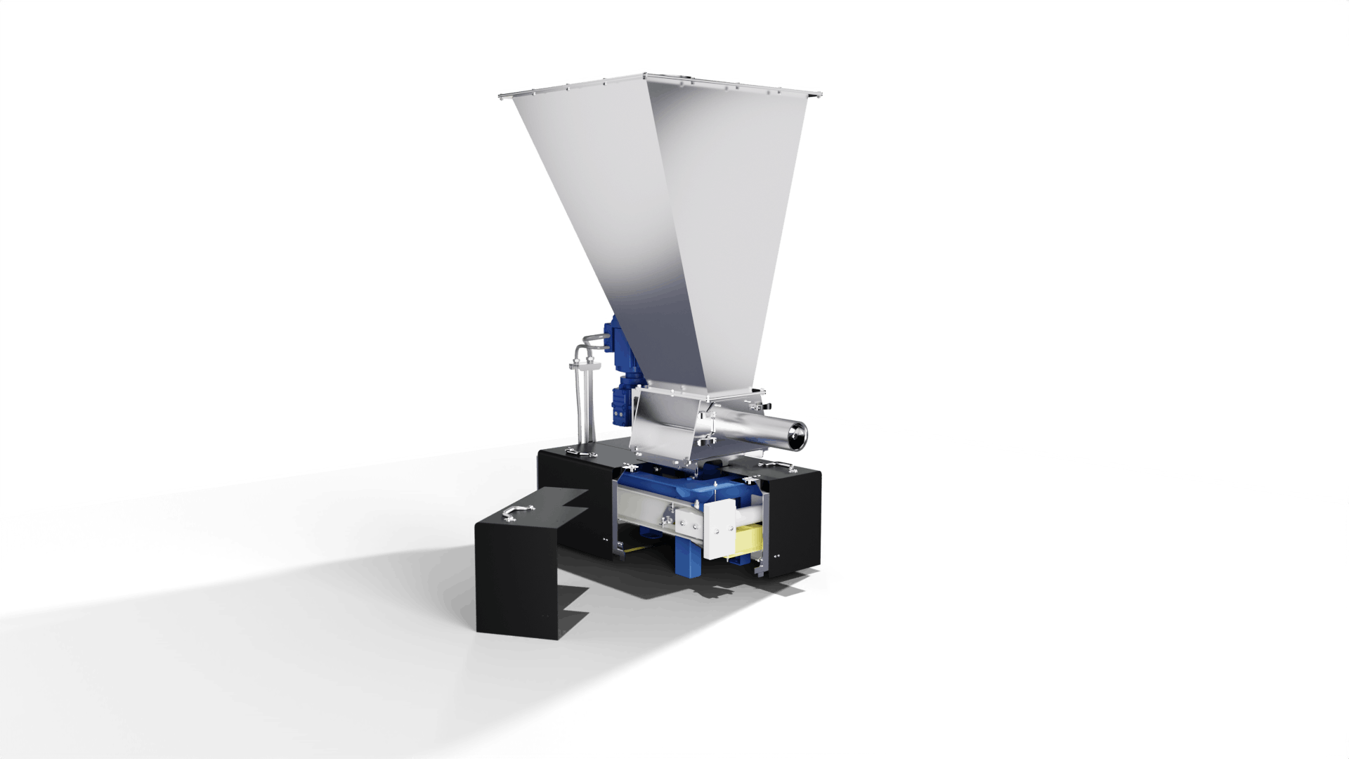 Thayer Scale's MSV gravimetric feeder is accurate and easy to clean.