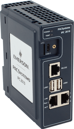 Emerson's industrial PC is rugged and powerful. Emerson's industrial PC is rugged and powerful.
