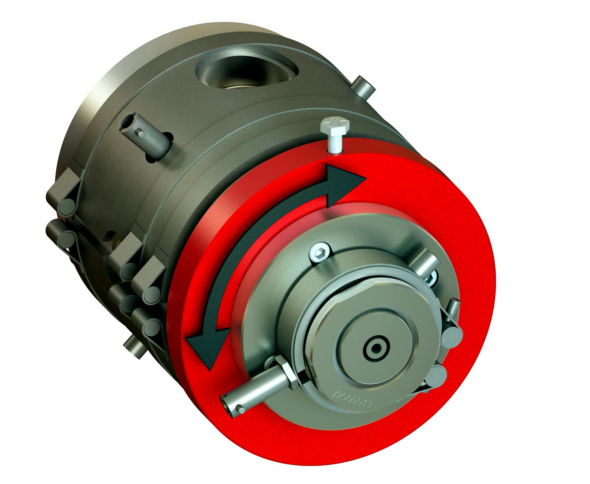 Guill's single-point crosshead offers a patented cam-lock deflector and simple, precise concentricity adjustments.