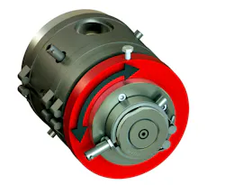 Guill's single-point crosshead offers a patented cam-lock deflector and simple, precise concentricity adjustments. Guill's single-point crosshead offers a patented cam-lock deflector and simple, precise concentricity adjustments.