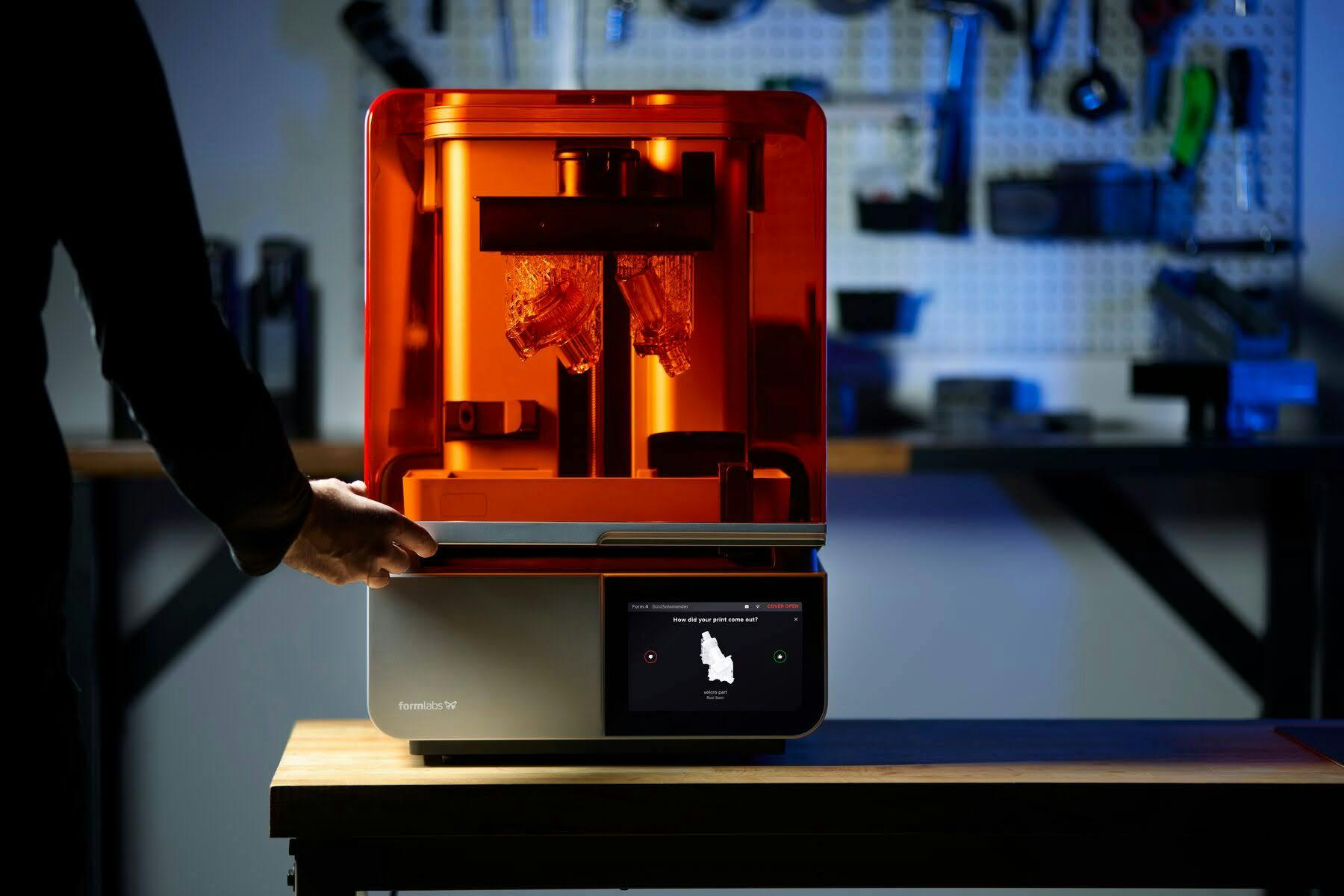 Formlabs is introducing its Form 4 3D printer.