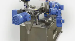 Leistritz has upgraded the Siemens PLC/HMI control hardware and code, available on all of the company's extruders.