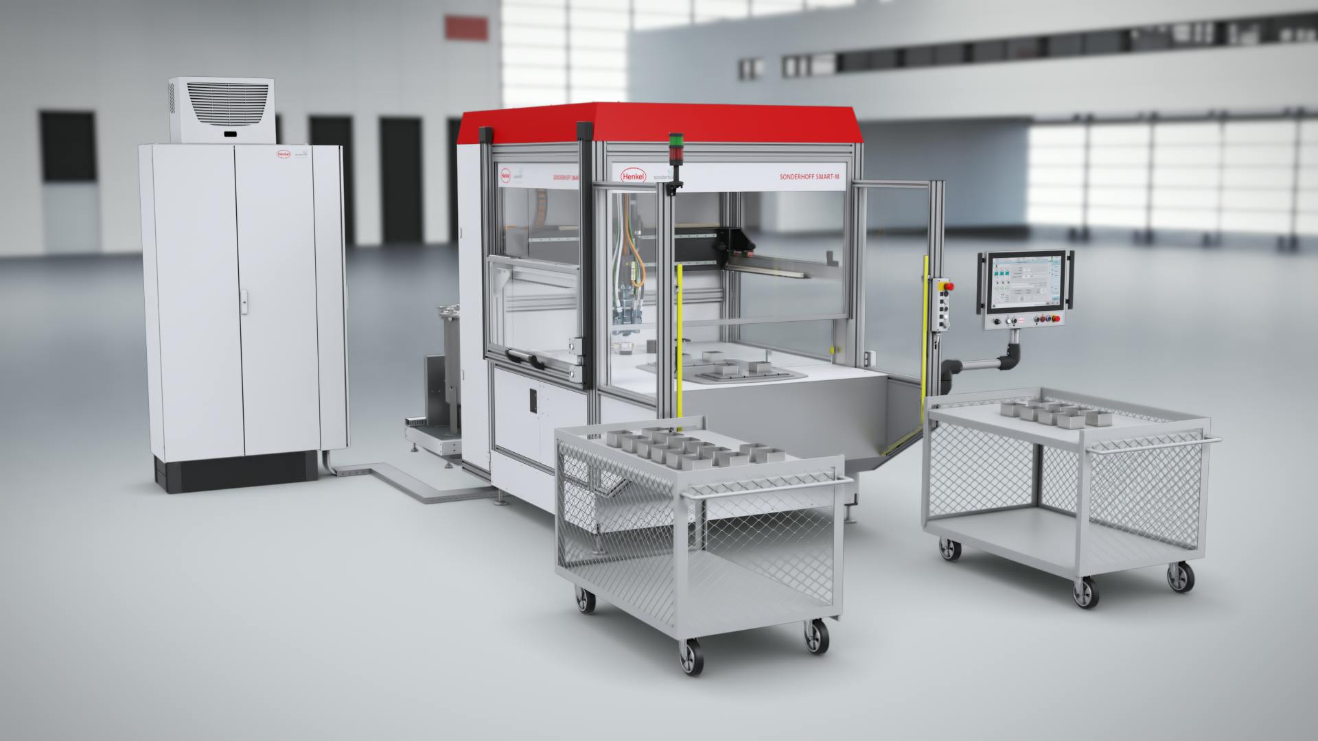 Sonderhoff's Smart-M dosing cell is designed for two-material components.