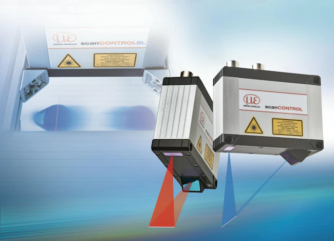 Micro-Epsilon has upgraded its ScanContro. 3000 sensors.