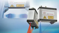 Micro-Epsilon has upgraded its ScanControl. 3000 sensors.
