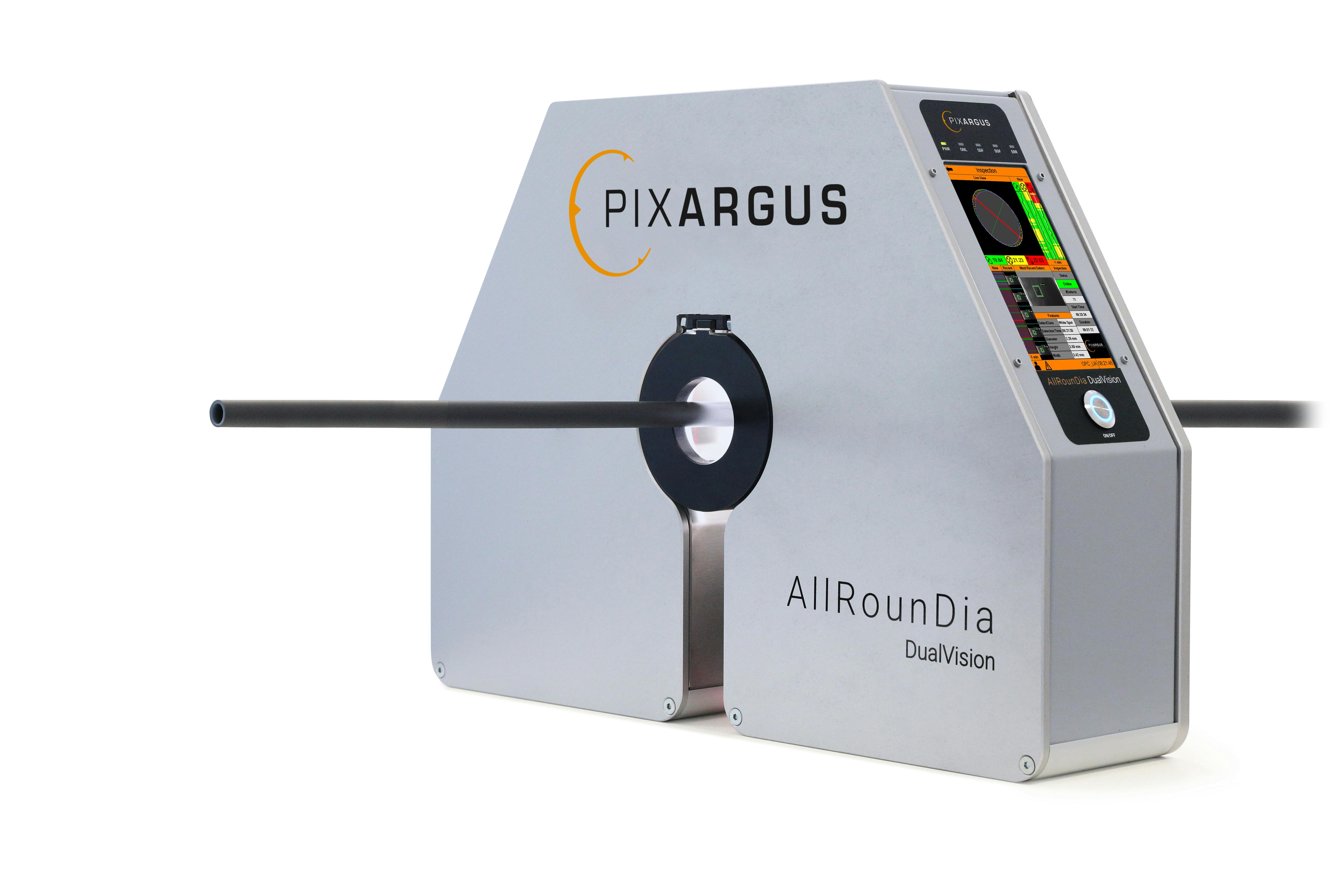 The Pixargus AllRounDia DV has gotten hardware and software upgrades.