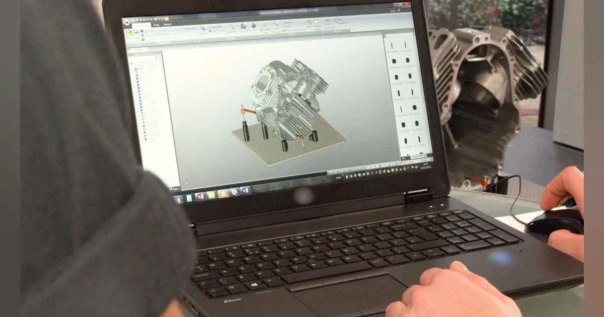 Create fixtures quickly with Renishaw software | Plastics Machinery ...
