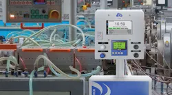 Dynisco's ViscoIndicator can send signals to upstream equipment to maintain viscosity specifiations.