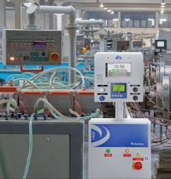 Dynisco's ViscoIndicator can send signals to upstream equipment to maintain viscosity specifiations. Dynisco's ViscoIndicator can send signals to upstream equipment to maintain viscosity specifiations.