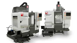 Haas has redesigned its Mini Mill CNC machining centers.