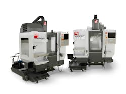 Haas has redesigned its Mini Mill CNC machining centers. Haas has redesigned its Mini Mill CNC machining centers.