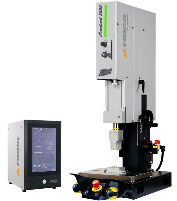 Rinco's Standard Series of ultrasonic welders has gotten several upgrades.