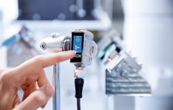 Sick's W10 photoelectric proximity sensor now has a touch-screen interface. Sick's W10 photoelectric proximity sensor now has a touch-screen interface.