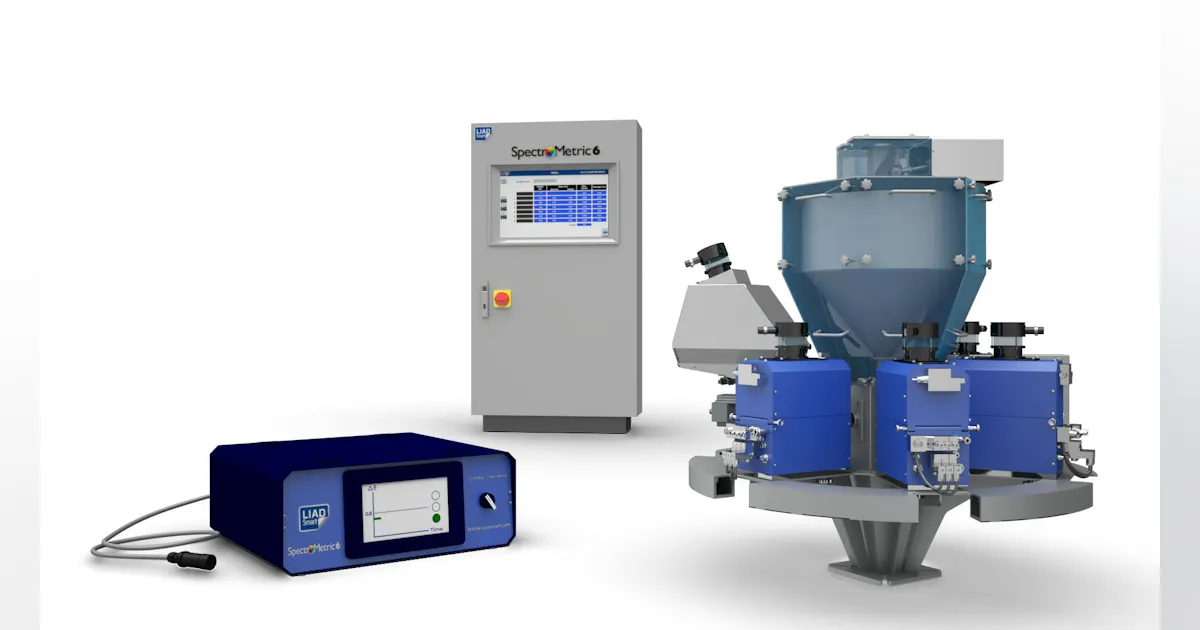 Ampac Graphics System Ampacet system uses AI to adjust color in real time | Plastics ...