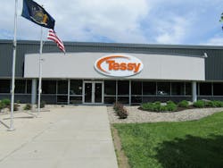 Tessy Plastics&apos; headquarters is in Skaneateles in upstate N.Y., where most of its 1,600=plus employees are located.