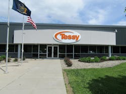 Tessy Plastics' headquarters is in Skaneateles in upstate N.Y., where most of its 1,600=plus employees are located. Tessy Plastics' headquarters is in Skaneateles in upstate N.Y., where most of its 1,600=plus employees are located.