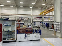 Wittmann USA's facility in Torrington, Conn. Wittmann USA's facility in Torrington, Conn.