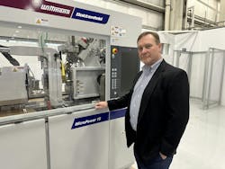 Sonny Morneault was recently named president of Wittmann USA. Sonny Morneault was recently named president of Wittmann USA.